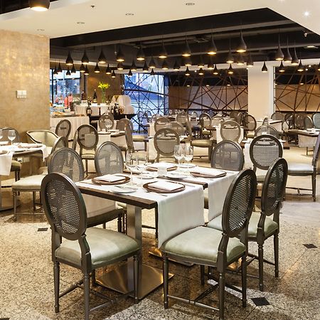 Hotel Regal Pacific Сантьяго Екстер'єр фото The interior of the restaurant