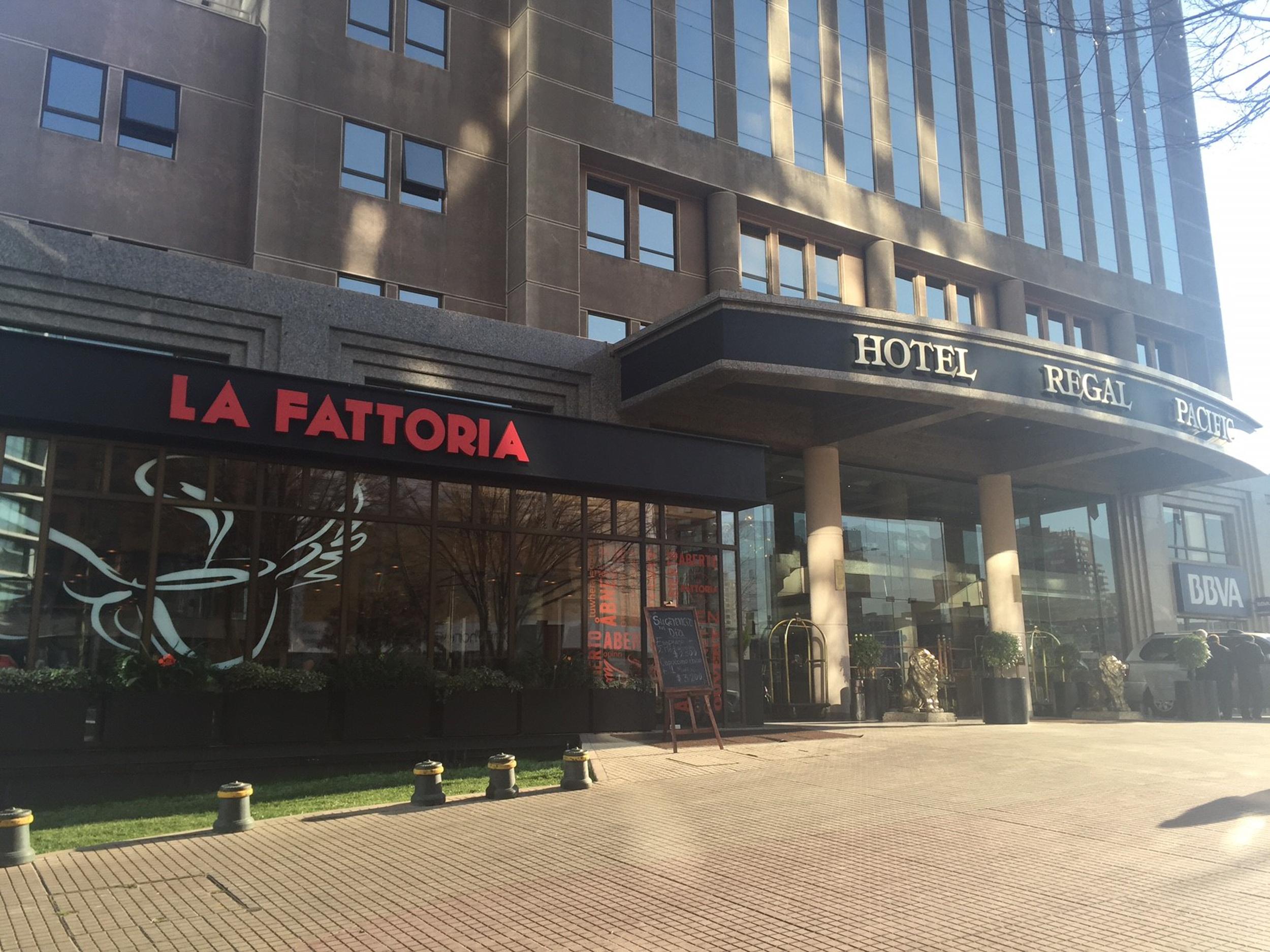 Hotel Regal Pacific Сантьяго Екстер'єр фото
