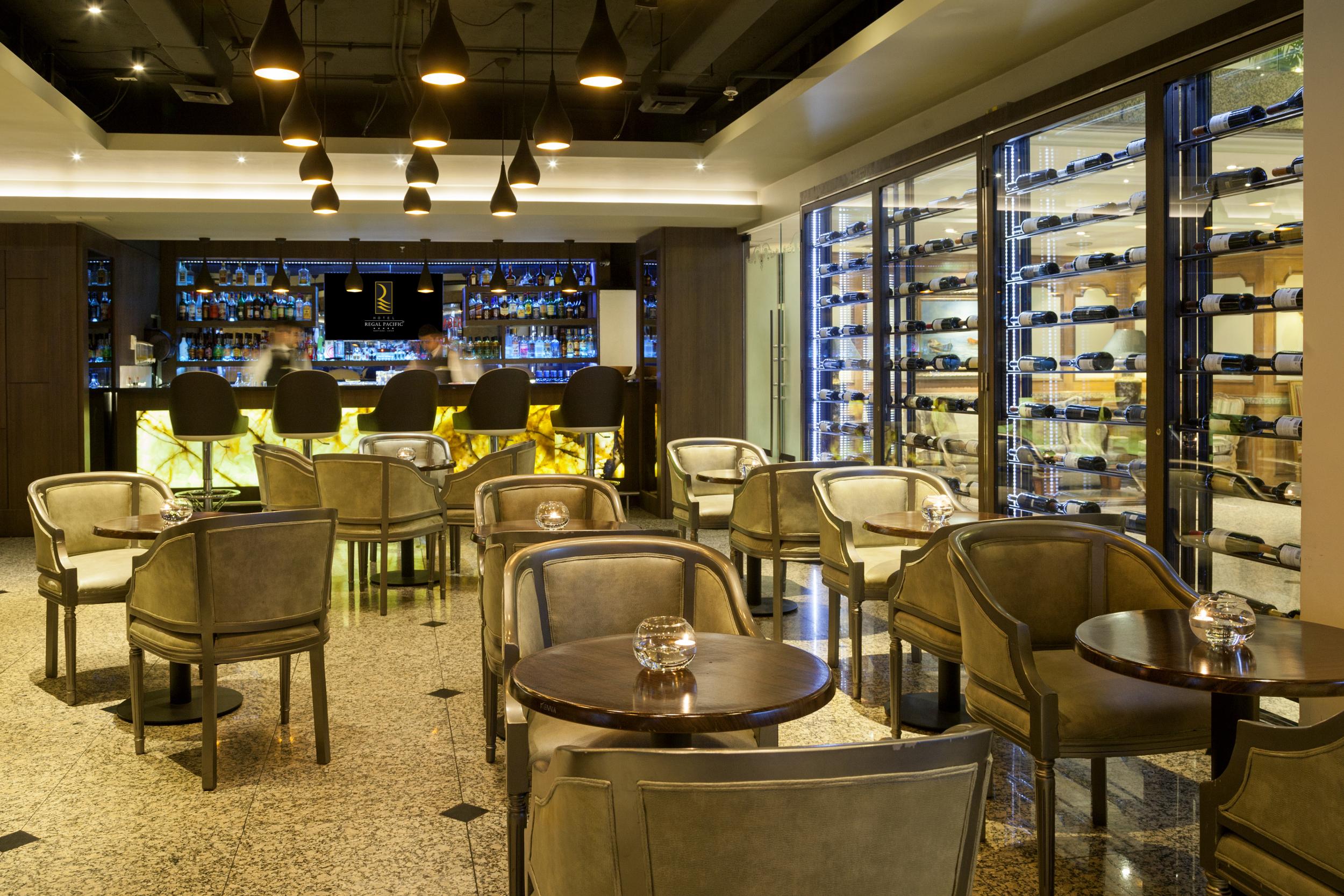 Hotel Regal Pacific Сантьяго Екстер'єр фото The Wine Bar