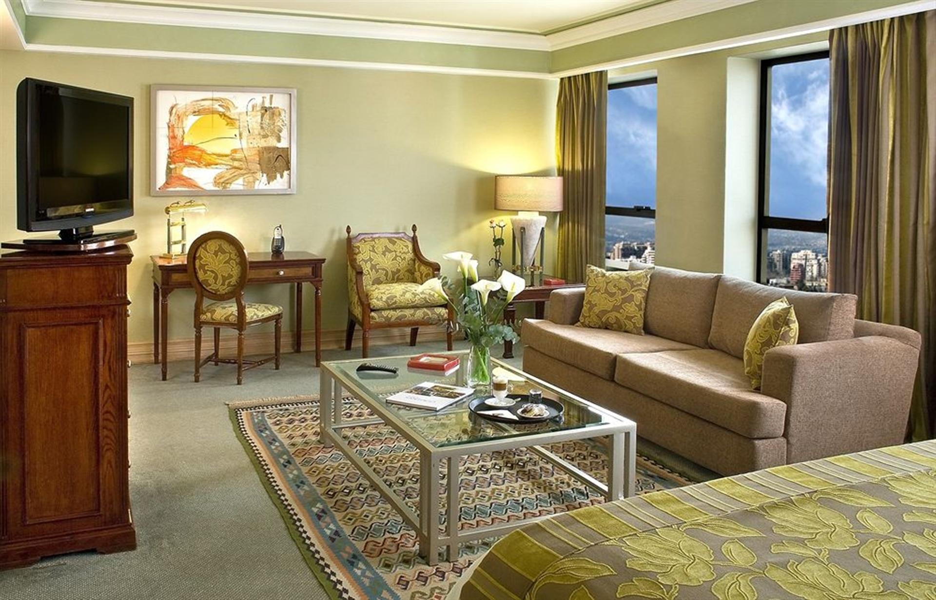 Hotel Regal Pacific Сантьяго Екстер'єр фото Suite at the Grand Hyatt Mumbai
